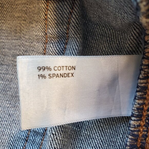 DULUTH SZ 36W D Flex Ballroom Relaxed Fit Roomy Utility Fit Blue Jeans - Picture 10 of 15